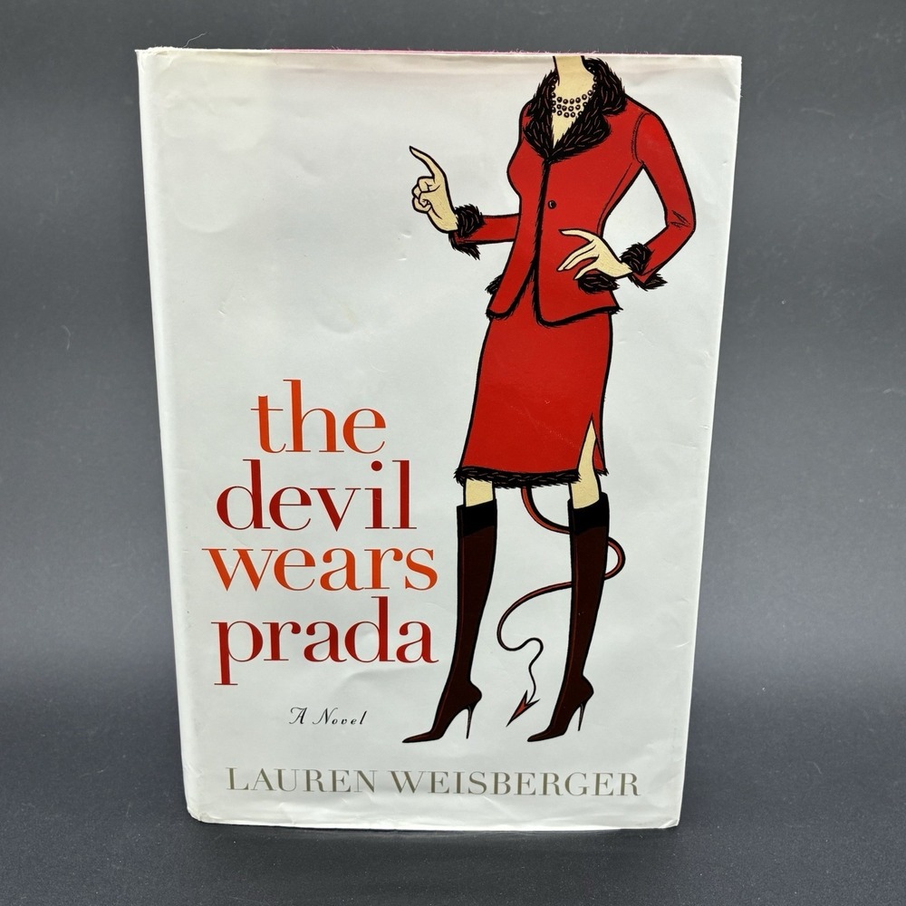 The Devil Wears Prada First Edition Hardcover 2003 Lauren Weisberger Doubleday
